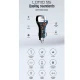شارژر فندکی فست شارژ Ldnio C2 3A QC3.0 36W + کابل آیفونی