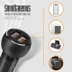 شارژر فندکی فست شارژ Ldnio C503Q 3A QC3.0 36W + کابل تایپ سی