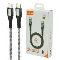 کابل تبدیل فست شارژ Ldnio LC-101 Type-C to Type-C 65W 1m