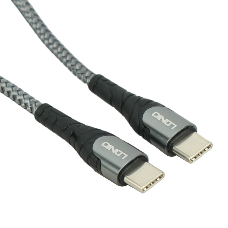 کابل تبدیل فست شارژ Ldnio LC-101 Type-C to Type-C 65W 1m