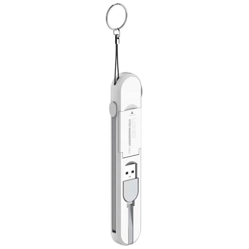 کابل 3 سر فست شارژ Ldnio LC130 3.8A 45cm