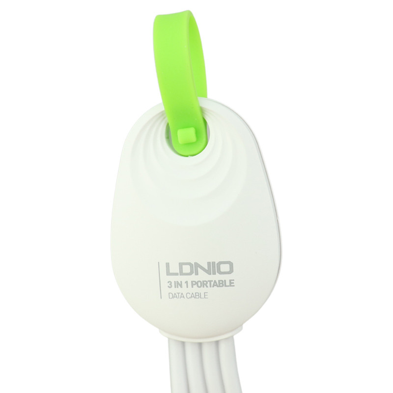 کابل 3 سر فست شارژ Ldnio LC95 5.8A 7cm