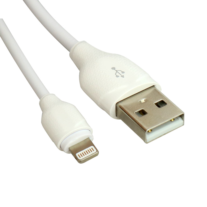 کابل آیفونی فست شارژ Ldnio LS371 2.1A 1m
