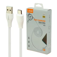 کابل میکرو یو اس بی فست شارژ Ldnio LS552 2.1A 2m