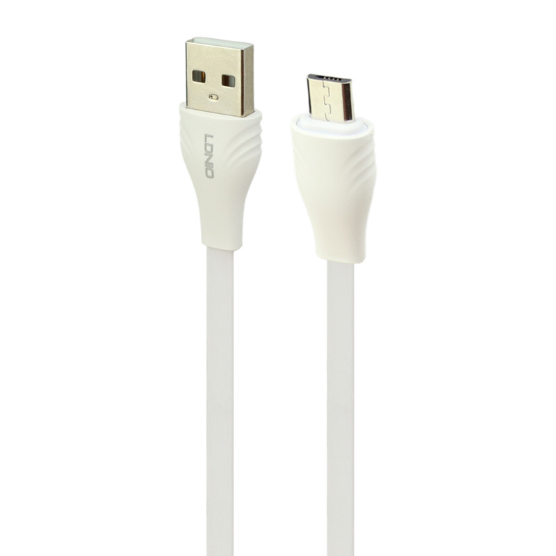 کابل میکرو یو اس بی فست شارژ Ldnio LS552 2.1A 2m