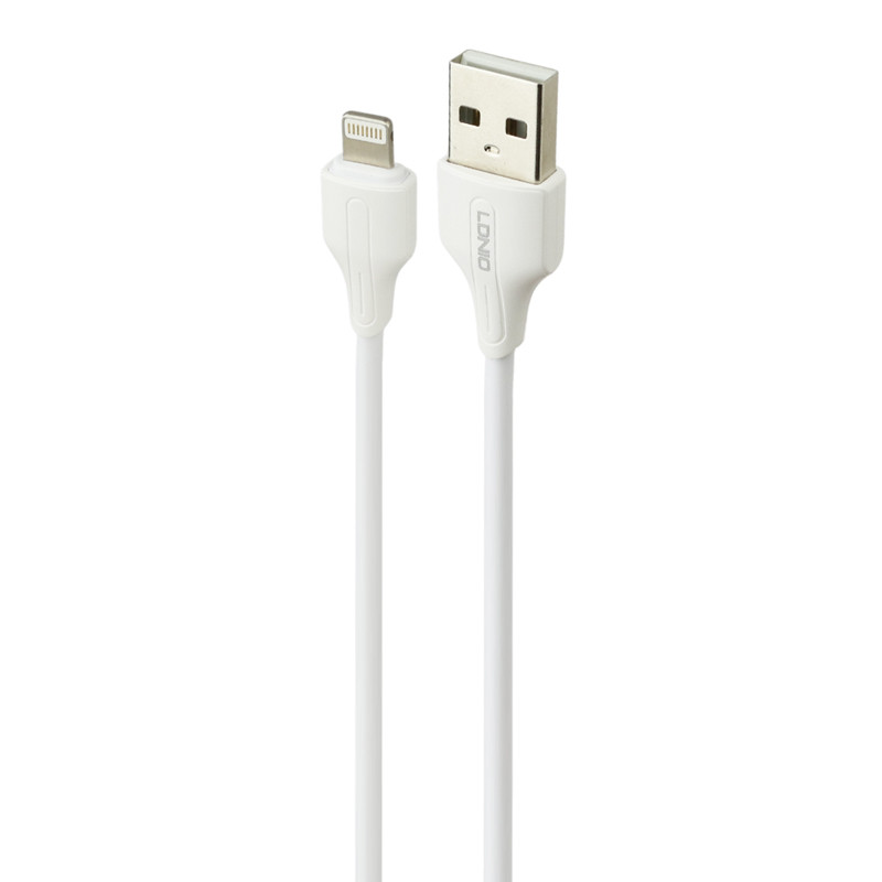 کابل آیفونی فست شارژ Ldnio LS541 2.1A 1m