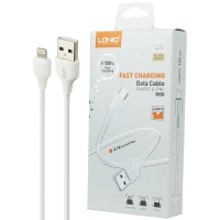 کابل آیفونی فست شارژ Ldnio LS541 2.1A 1m