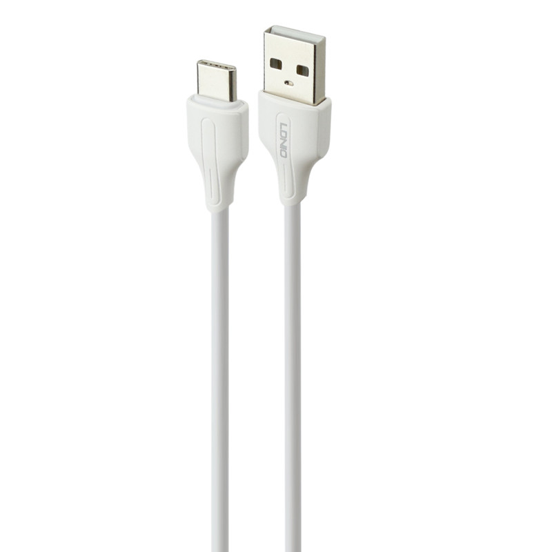 کابل تایپ سی فست شارژ Ldnio LS541 2.1A 1m