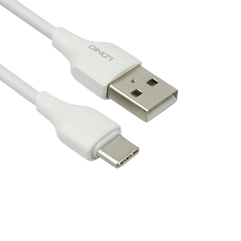 کابل تایپ سی فست شارژ Ldnio LS541 2.1A 1m