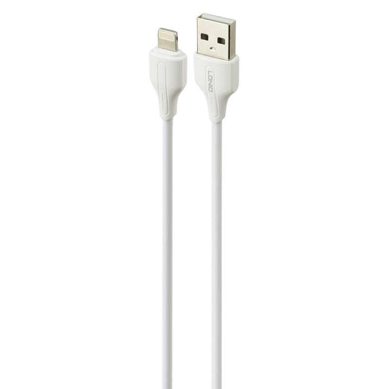 کابل آیفونی فست شارژ Ldnio LS542 2.1A 2m