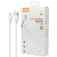 کابل آیفونی فست شارژ Ldnio LS542 2.1A 2m