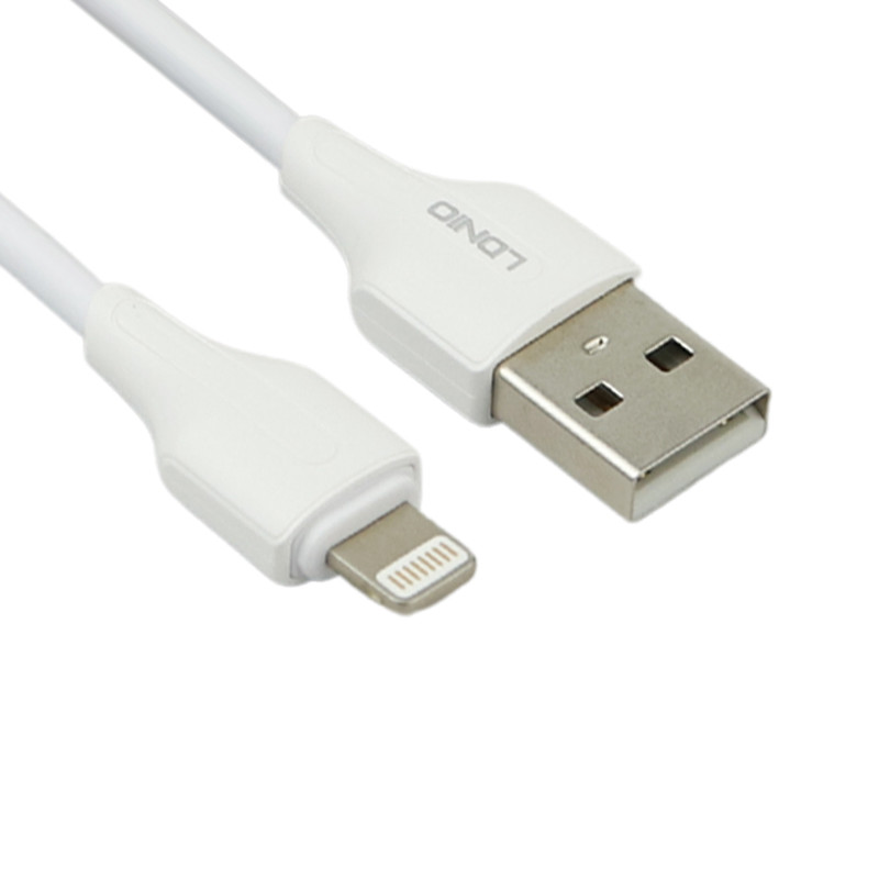 کابل آیفونی فست شارژ Ldnio LS542 2.1A 2m