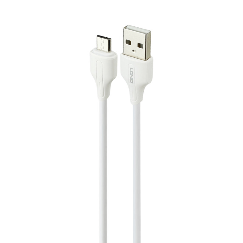 کابل میکرو یو اس بی فست شارژ Ldnio LS542 2.1A 2m