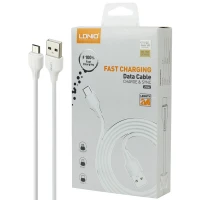 کابل میکرو یو اس بی فست شارژ Ldnio LS542 2.1A 2m