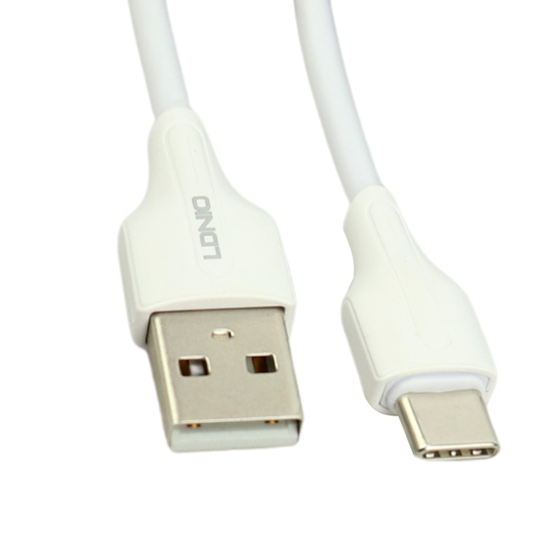 کابل تایپ سی فست شارژ Ldnio LS542 2.1A 2m