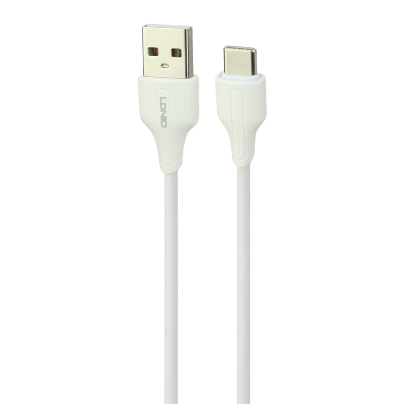 کابل تایپ سی فست شارژ Ldnio LS542 2.1A 2m
