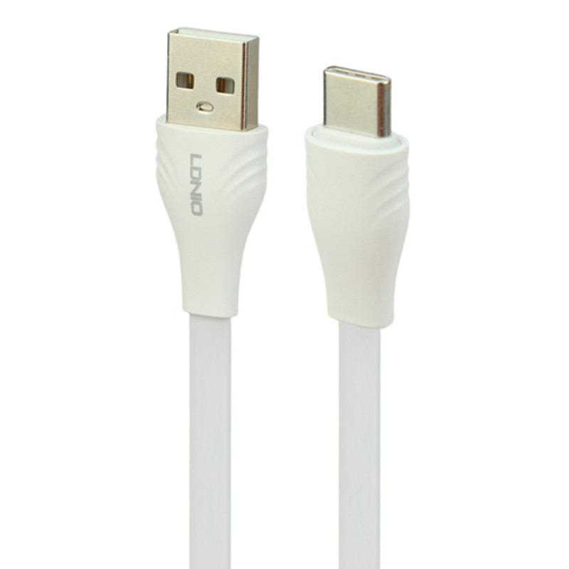 کابل کوتاه تایپ سی فست شارژ Ldnio LS550 2.4A 20cm