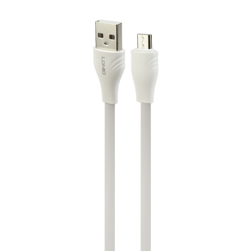 کابل میکرو یو اس بی فست شارژ Ldnio LS551 2.1A 1m