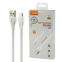 کابل میکرو یو اس بی فست شارژ Ldnio LS551 2.1A 1m