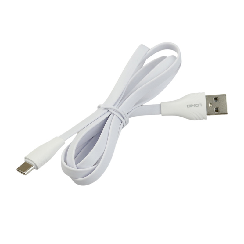 کابل آیفونی فست شارژ Ldnio LS551 2.1A 1m