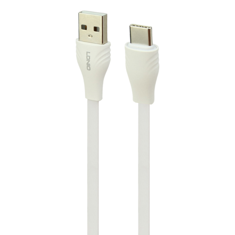 کابل تایپ سی فست شارژ Ldnio LS552 2.1A 2m
