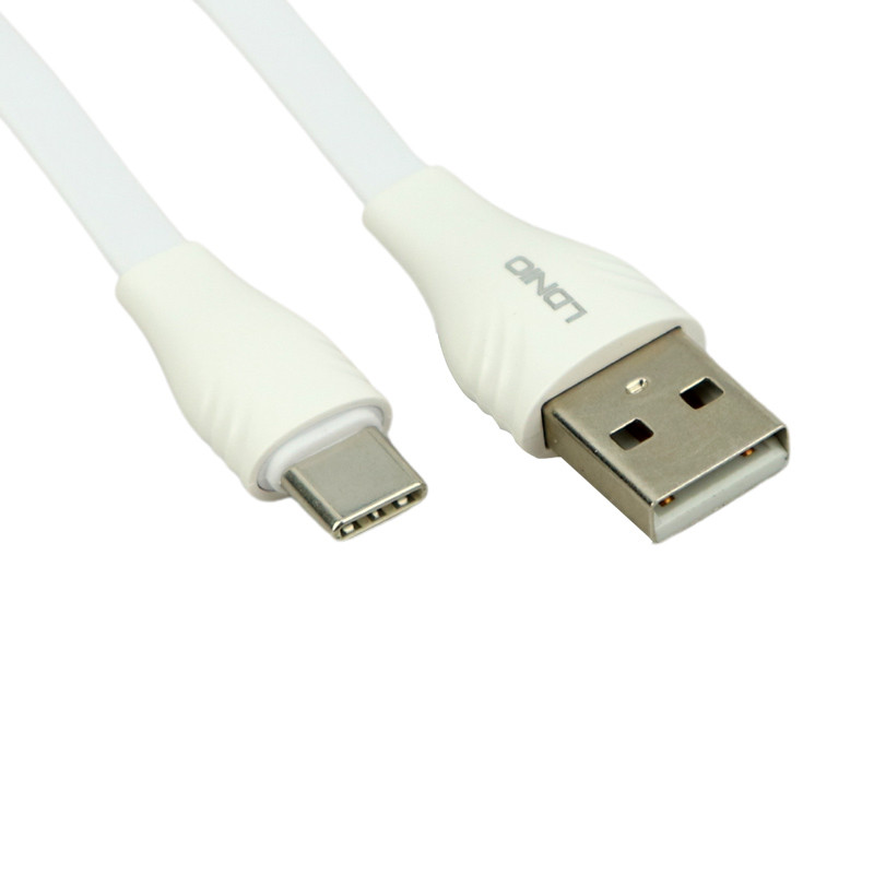 کابل تایپ سی فست شارژ Ldnio LS552 2.1A 2m
