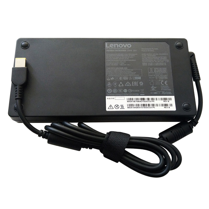 شارژر لپ تاپ Lenovo 20V 11.5A سر USB