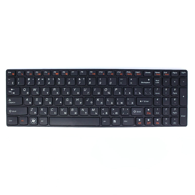 کیبورد لپ تاپ لنوو Lenovo B590 با فریم مشکی
