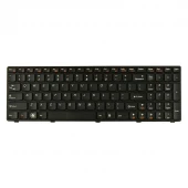 کیبورد لپ تاپ لنوو Lenovo G580 با فریم مشکی