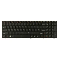 کیبورد لپ تاپ لنوو Lenovo G580 با فریم مشکی
