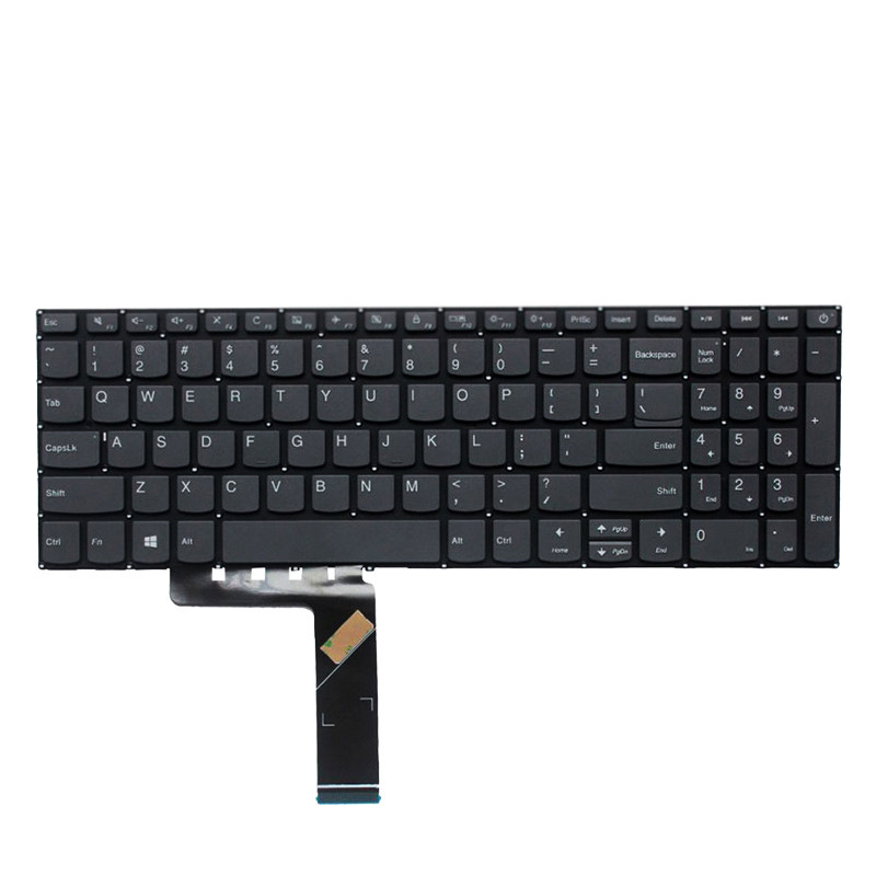کیبورد لپ تاپ لنوو Lenovo IP320 با فریم مشکی