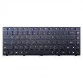 کیبورد لپ تاپ لنوو Lenovo G40-70 با فریم مشکی