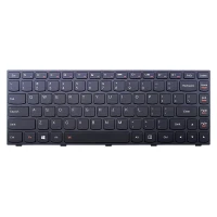 کیبورد لپ تاپ لنوو Lenovo G40-70 با فریم مشکی