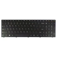 کیبورد لپ تاپ لنوو Lenovo G50-70 با فریم مشکی