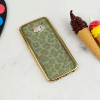 قاب ژله ای پلنگی Samsung Galaxy S6 کد 3