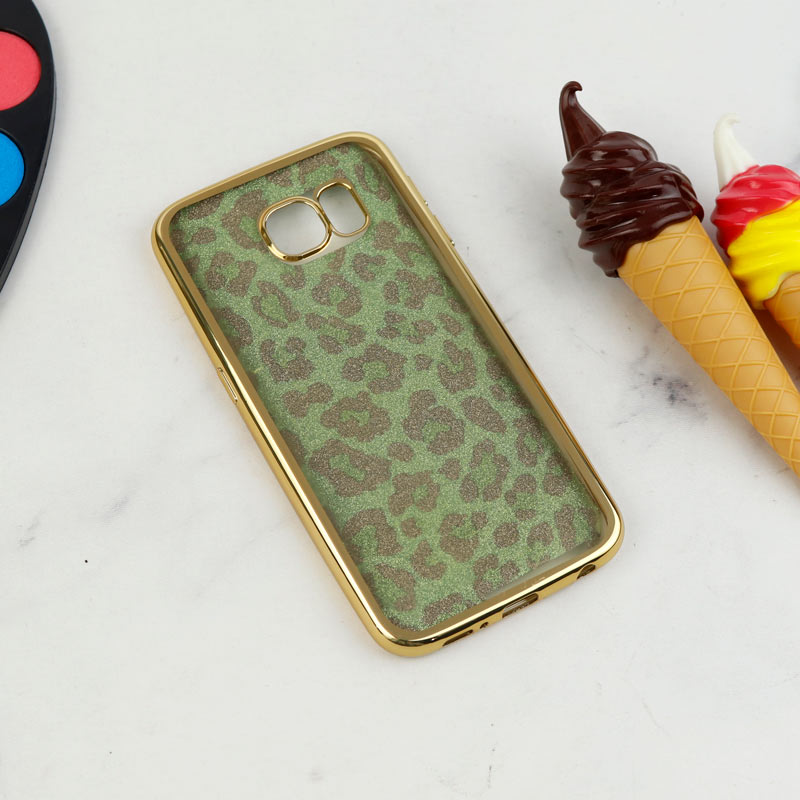 قاب ژله ای پلنگی Samsung Galaxy S6 کد 3