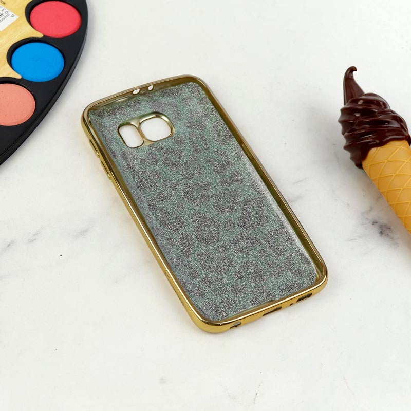 قاب ژله ای پلنگی Samsung Galaxy S6 کد 3