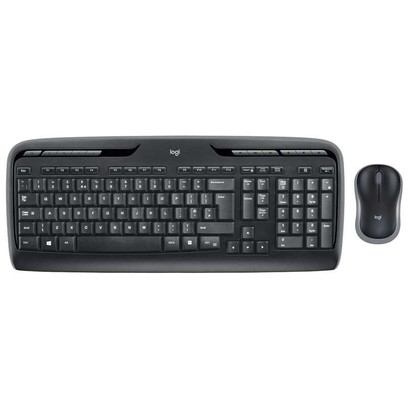 کیبورد و موس بی سیم لاجیتک MK330