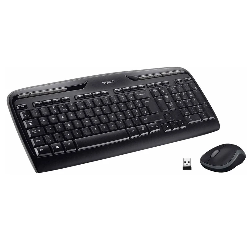 کیبورد و موس بی سیم لاجیتک MK330