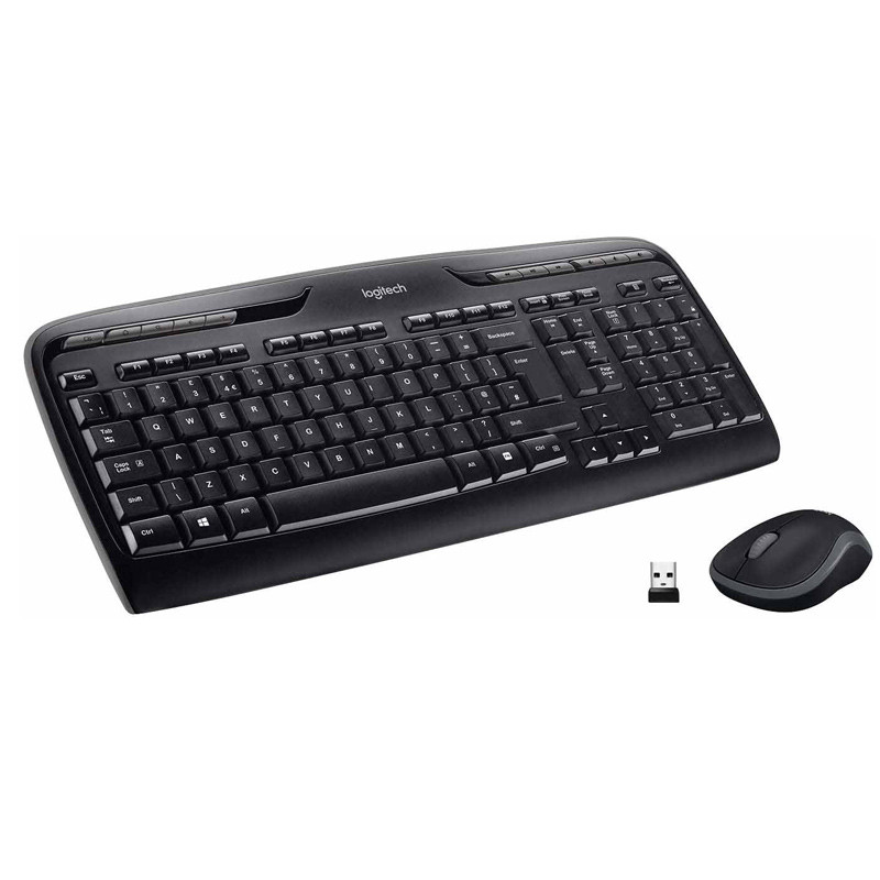 کیبورد و موس بی سیم لاجیتک MK330