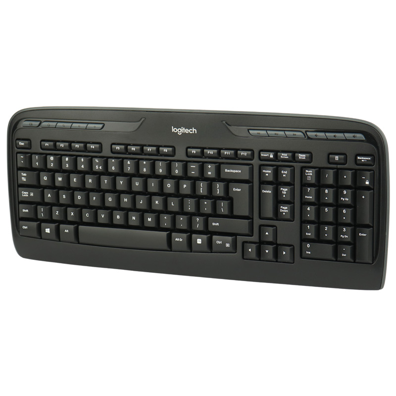 کیبورد و موس بی سیم لاجیتک MK330