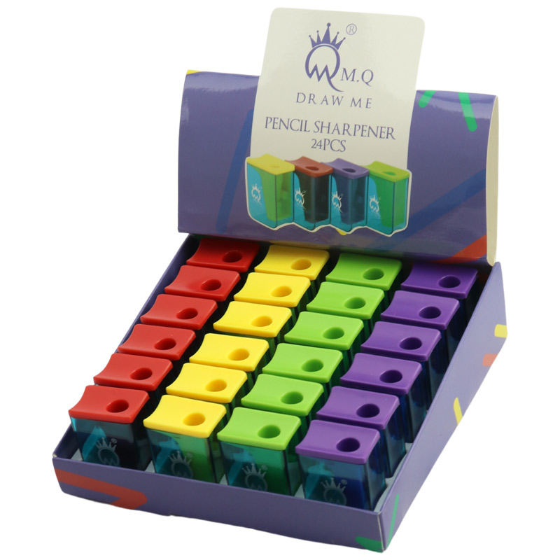 تراش پلاستیکی M.Q MQ-445 بسته 24 عددی