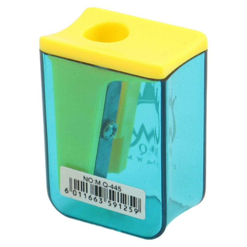 تراش پلاستیکی M.Q MQ-445 بسته 24 عددی