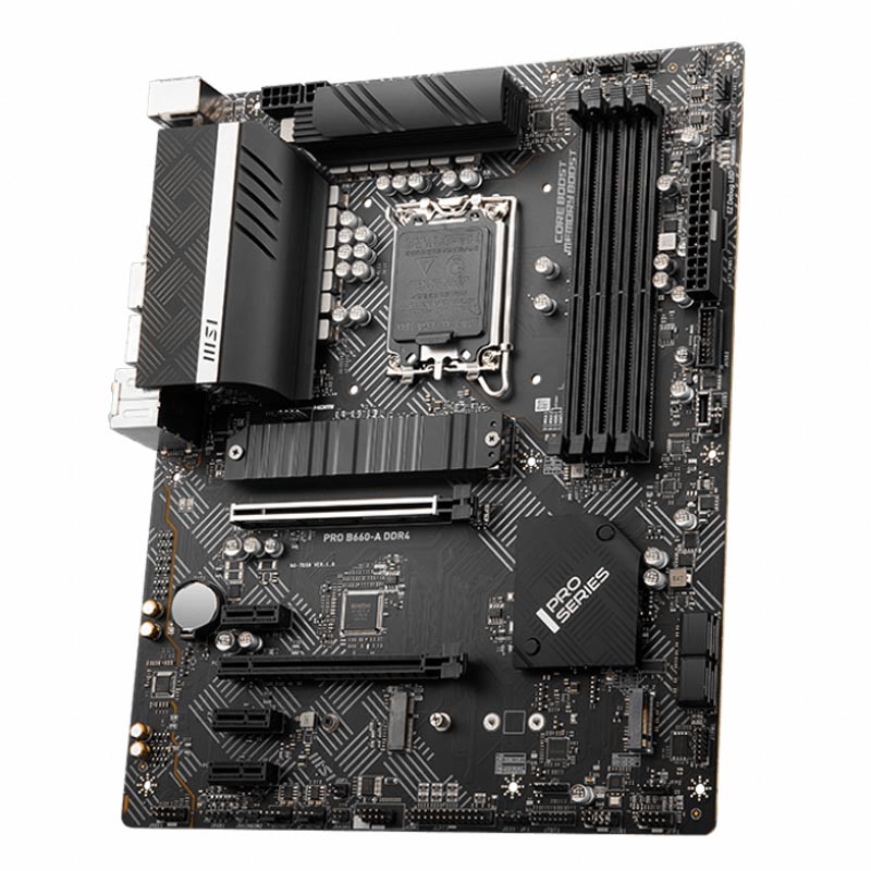 مادربرد ام اس آی Pro B660-A DDR4