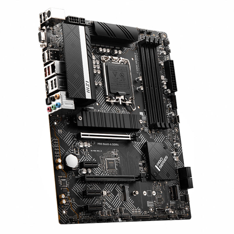 مادربرد ام اس آی Pro B660-A DDR4