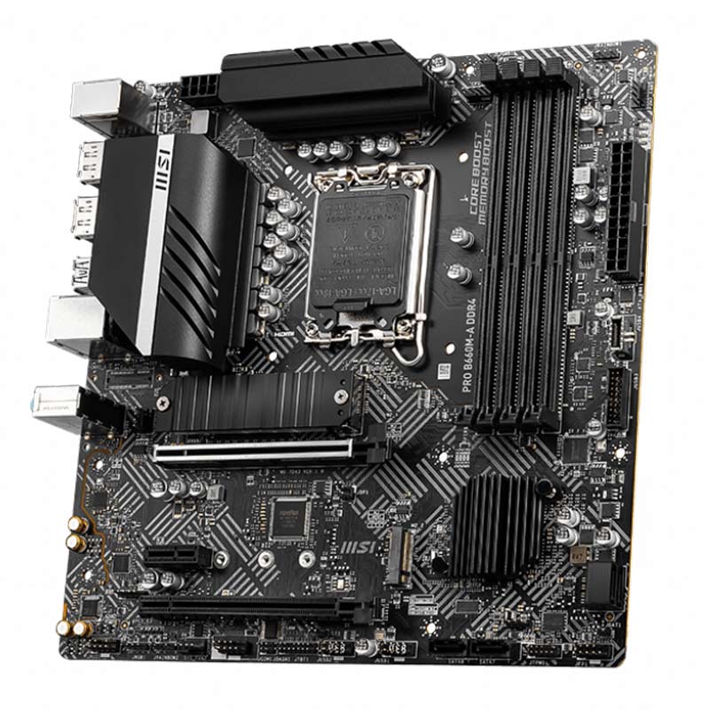 مادربرد ام اس آی Pro B660M-A DDR4