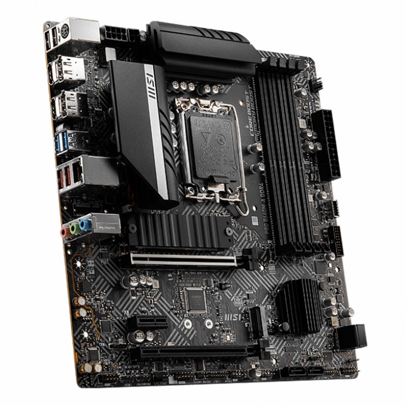 مادربرد ام اس آی Pro B660M-A DDR4