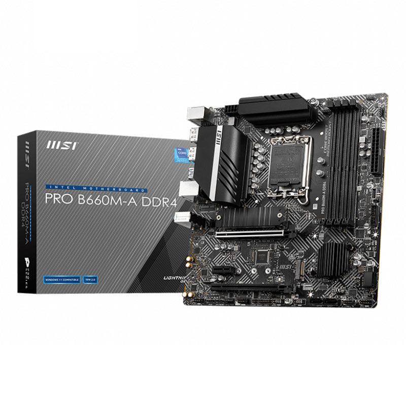 مادربرد ام اس آی Pro B660M-A DDR4