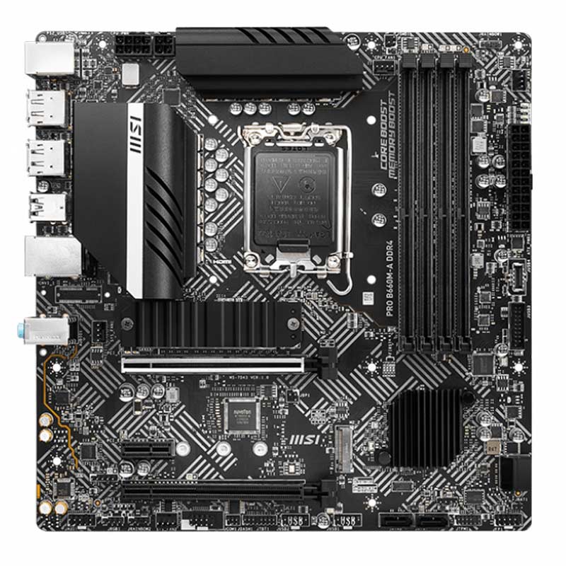 مادربرد ام اس آی Pro B660M-A DDR4