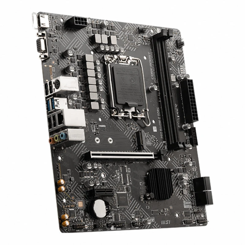 مادربرد ام اس آی Pro B660M-E DDR4